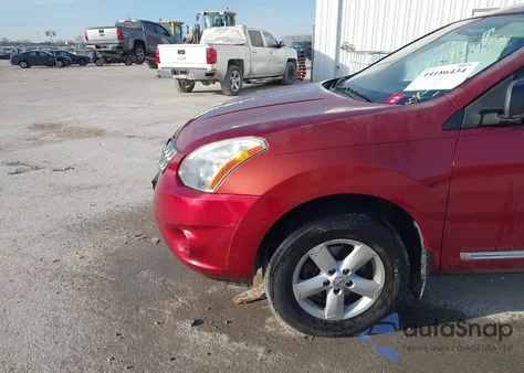 2012 Nissan Rogue S из США, поврежденный, VIN JN8AS5MV8CW353951